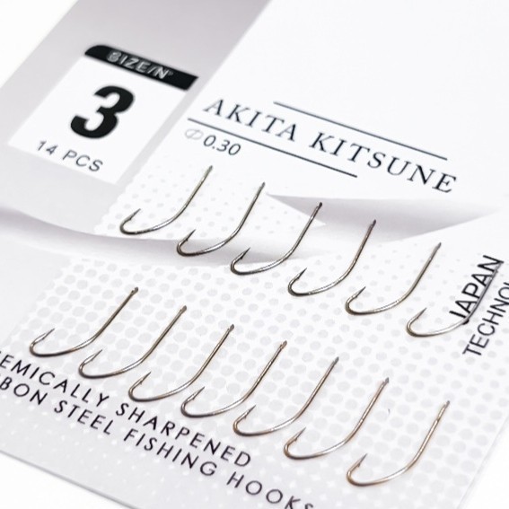 Ori MATA KAIL HEMUS AKITA KITSUNE (BUNTU TANPA LUBANG)