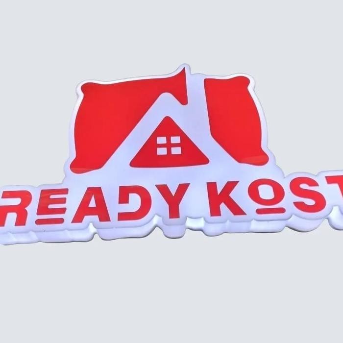 

Neon Box Sign Acrylic Custem | Papan Nama | Papan Usaha | Logo - 30X50