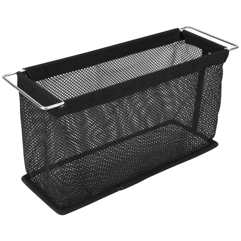 Mesh Basket Organizer Camping Foldable Table Storage Net Bag Under The Table Mesh Pou  Under Table S