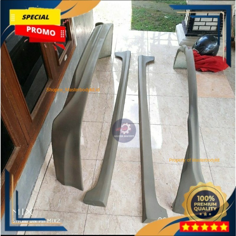 Bodykit Civic FB Full Set + Ducktail - MasterBodykit