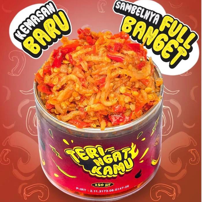 

HOT PRODUK Eat Sambel - Sambel Teri-Ngat Kamu
