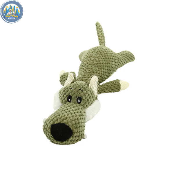 MAINAN ANJING BONEKA - MAINAN ANJING GIGITAN BONEKA -  DOG TOY