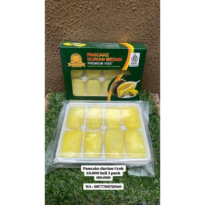 PANCAKE DURIAN UCOK premium