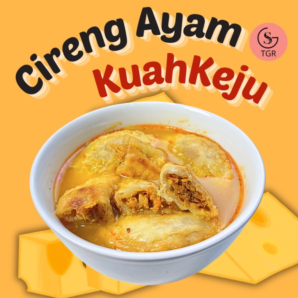 

BISA COD [ TERLARIS ] [CHEESE CREAMY] 1 BUNGKUS CIRENG AYAM KUAH KEJU CHILLI OIL HOT CREAMY INSTAN Kaldu Food Pedas Seblak-GUDANGSNACKTGR AV