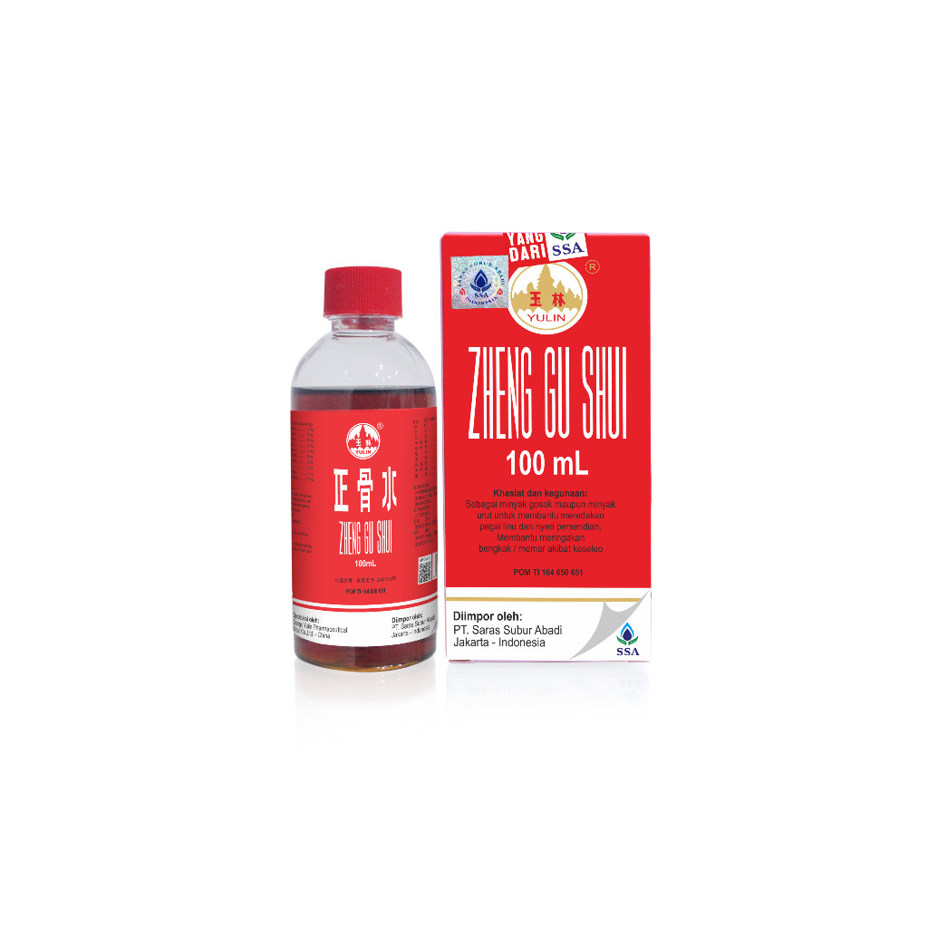Zheng Gu Shui 100ml