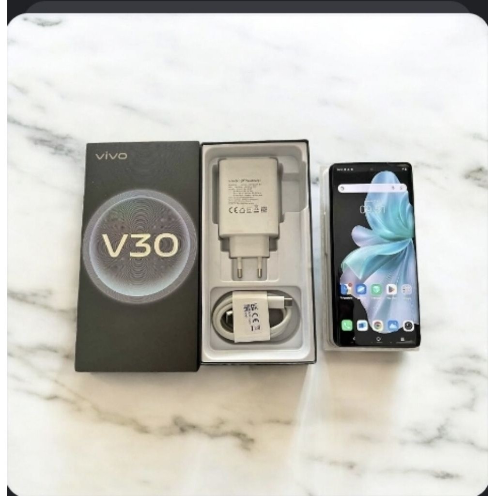 vivo v30 hp second versi ram 8 256gb lengkap siap pakai resmi