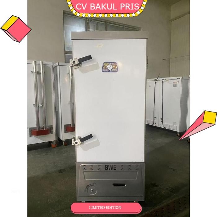 Gas Rice Steamer 12 Tray Terbaru / GAS RICE COOKER RICE STEAMER Merk Royalstar