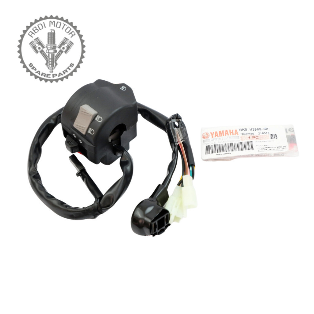 saklar kiri vixion new - Saklar Kiri Lampu DIM Yamaha Vixion New - BK8 Motor