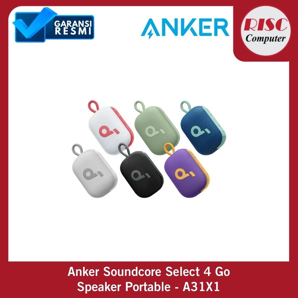 Anker Soundcore Select 4 Go Select4Go Bluetooth Speaker Ultra Portable