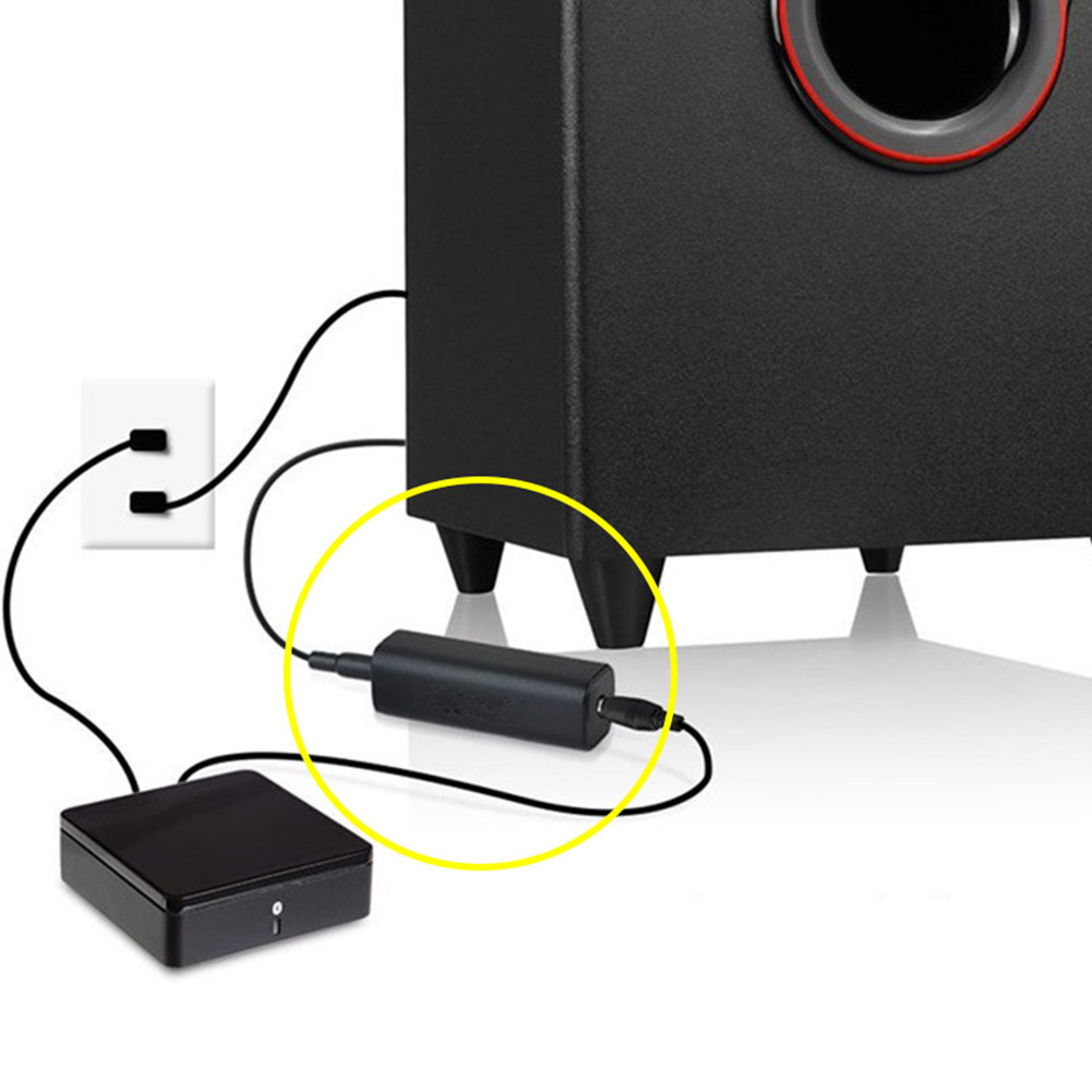 3,5 mm AUX Audio Ground Loop Isolator Kabel Noise FilterKiller Autozubehör