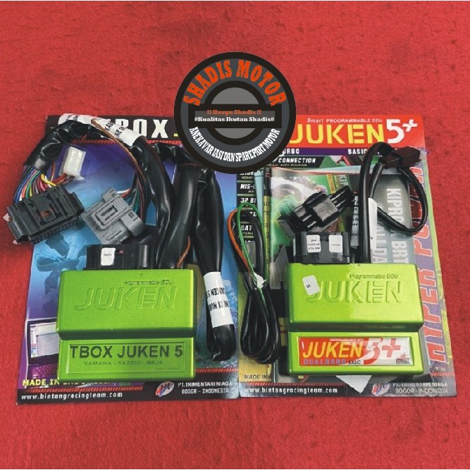 CDI BRT DUALBAND JUKEN 5 ++ Motor Fazzio