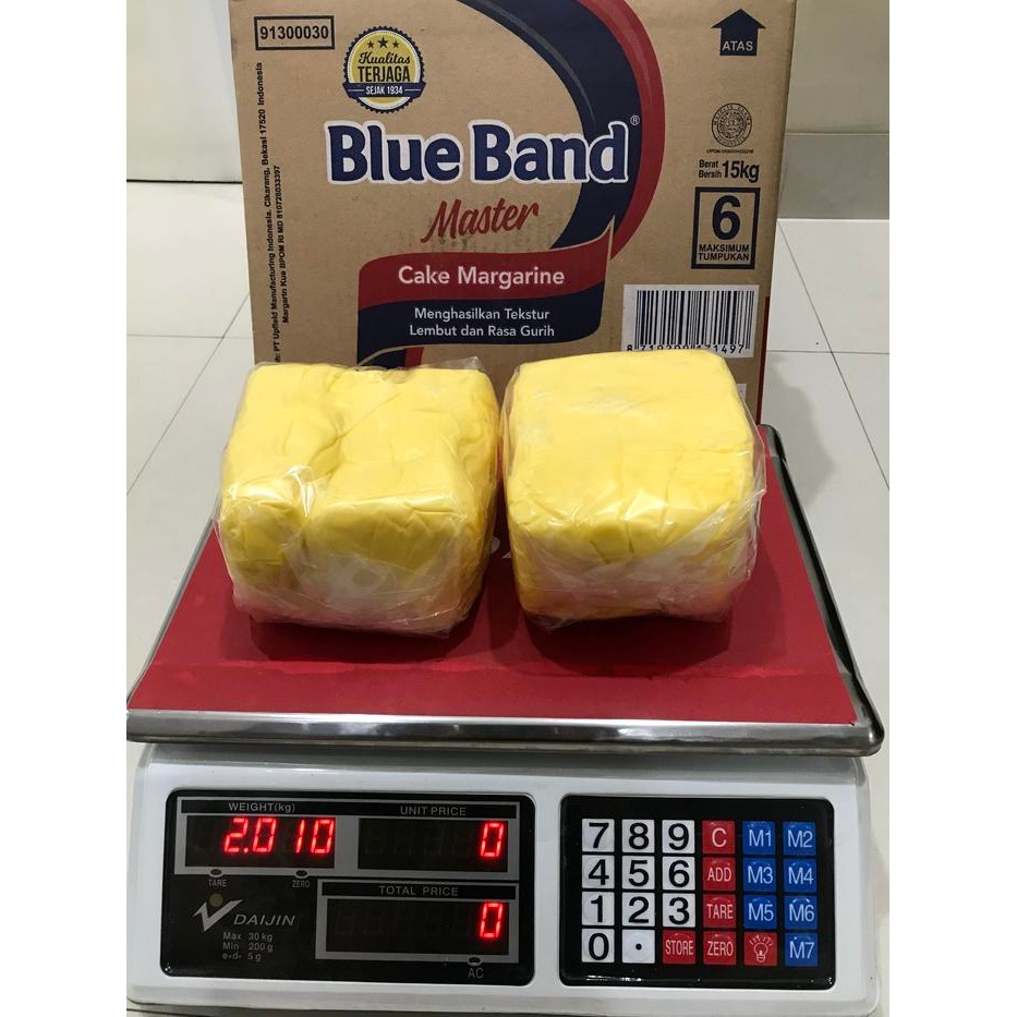 

Blueband Margarine Mentega REPACK 1kg - 500gr