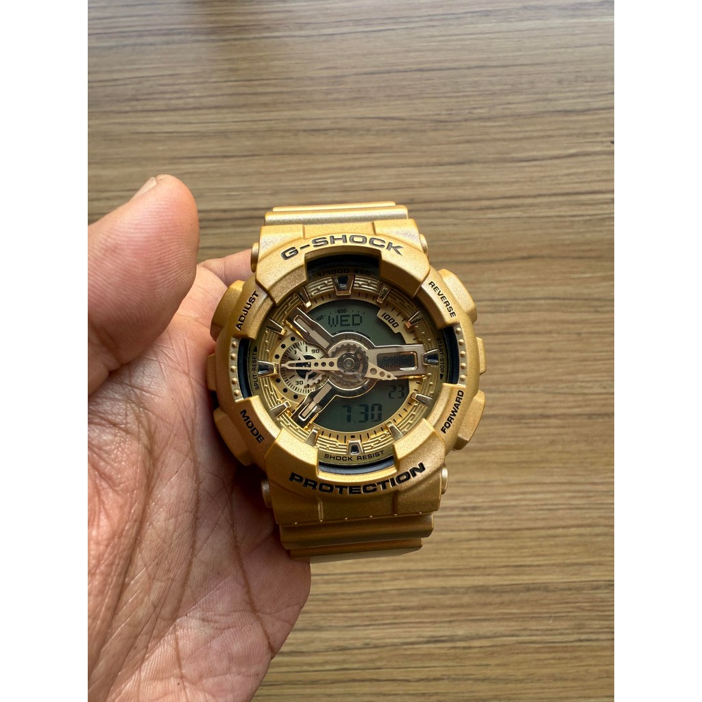 G-Shock GShock GA-110GD GA-110GD GA-110 GD GA 110GD Original