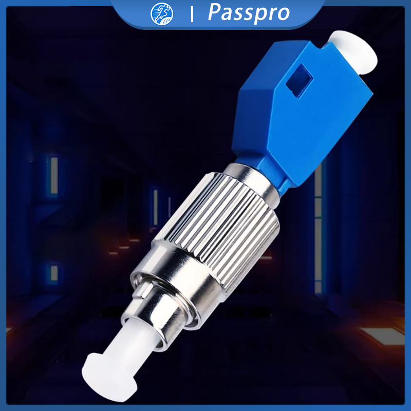 Adaptor Fiber Optik Konverter Fiber Optik LC Female To FC Male Hybrid Adapter