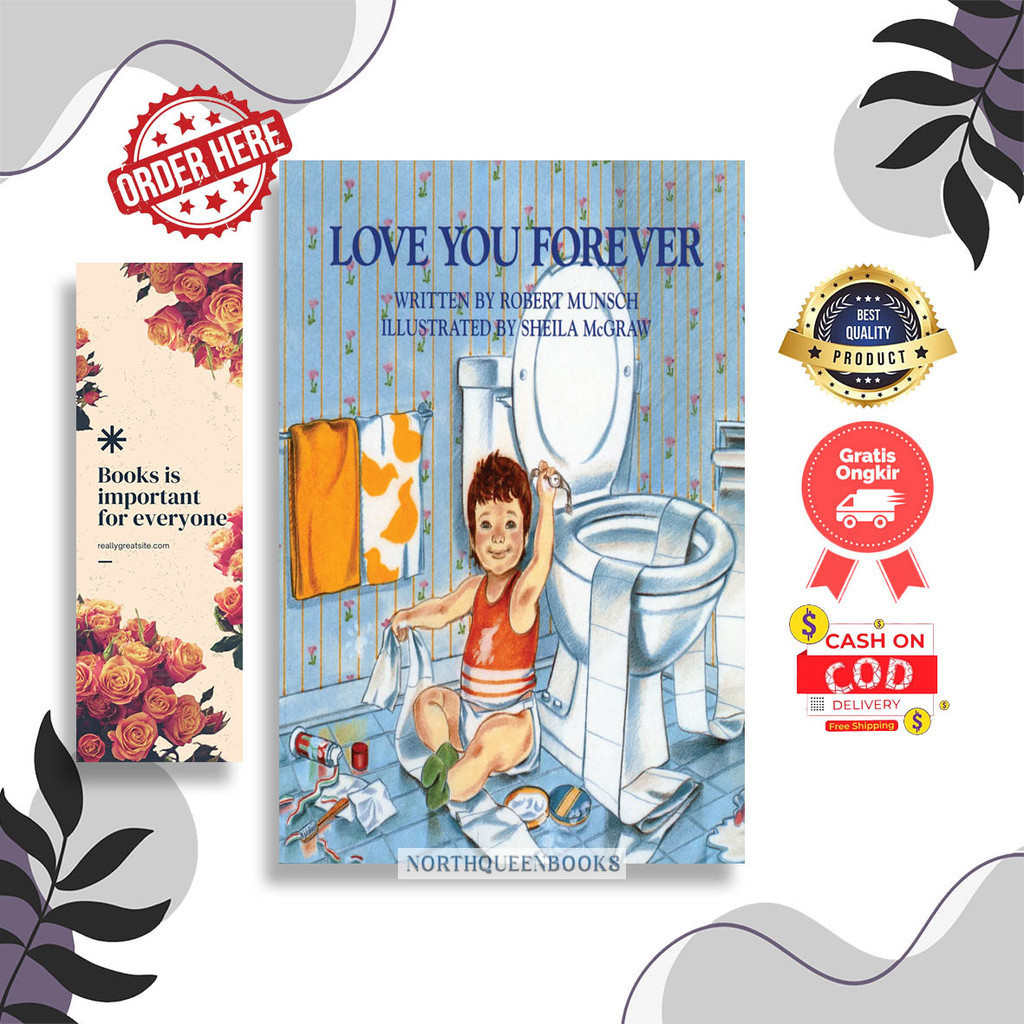 Love You Forever By Robert Munsch (English)