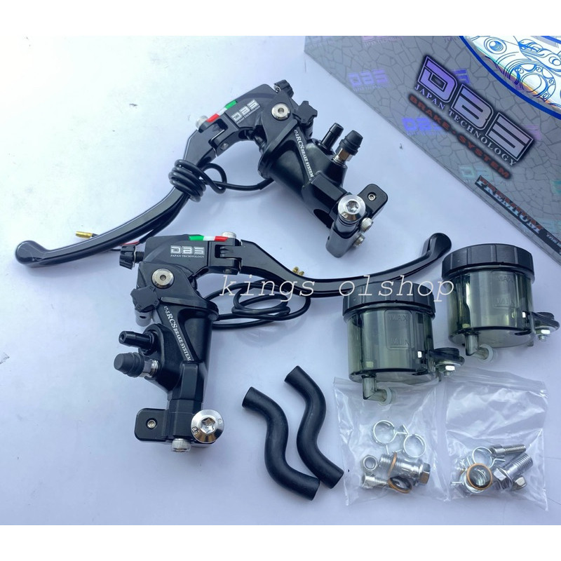 Master rem set kanan kiri RCS DBS 99 original master rem tabung kanan kiri Pcx Nmax Xmax ADV