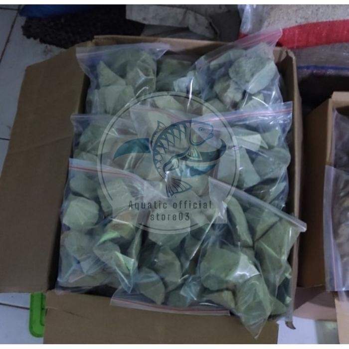 batu zeolite 1kg aquarium filter / batu zeolit / batu zeolite