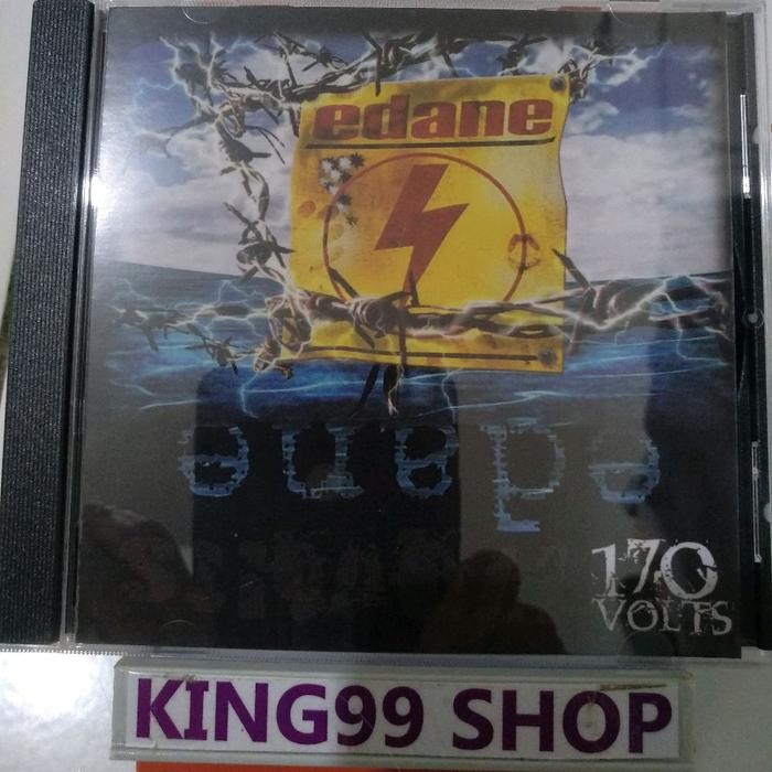 CD EDANE - 170 VOLTS. godbless bip kantata takwa plastik bayou kidnap katrina ahmad band dewa 19 kla