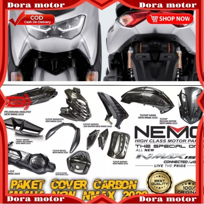 body karbon nmax new full set #nmax #nmax2020 #nmax2021