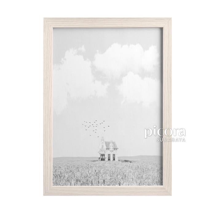 

PICORA ALTO A4 (21x30cm) Pigura Frame Ijazah Sertifikat Bingkai Foto - Oak