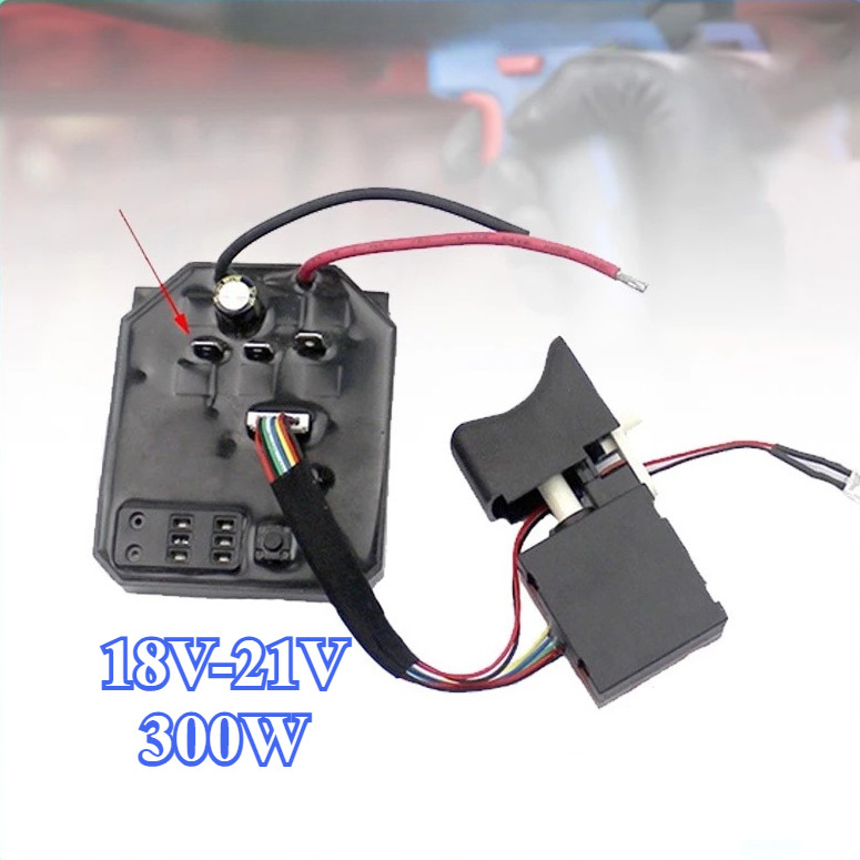 Saklar Modul Impact Wrench JLD Esc Speed Controller Impact Wrench Drill Brushless JLD Switch