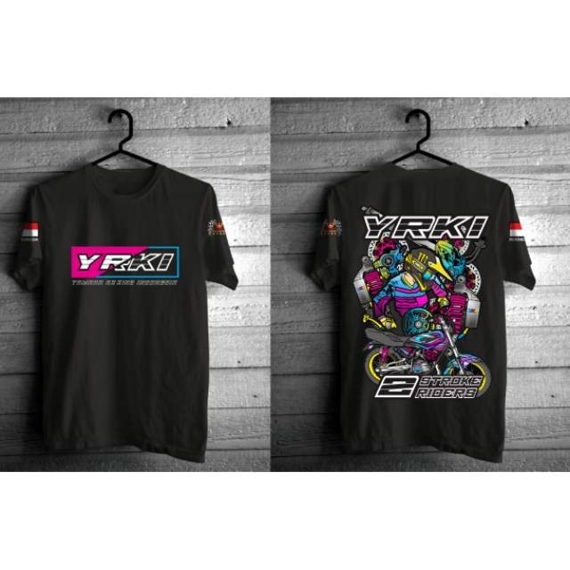 【HOT】 BAJU KAOS T-SHIRT YRKI STROKE RIDERS