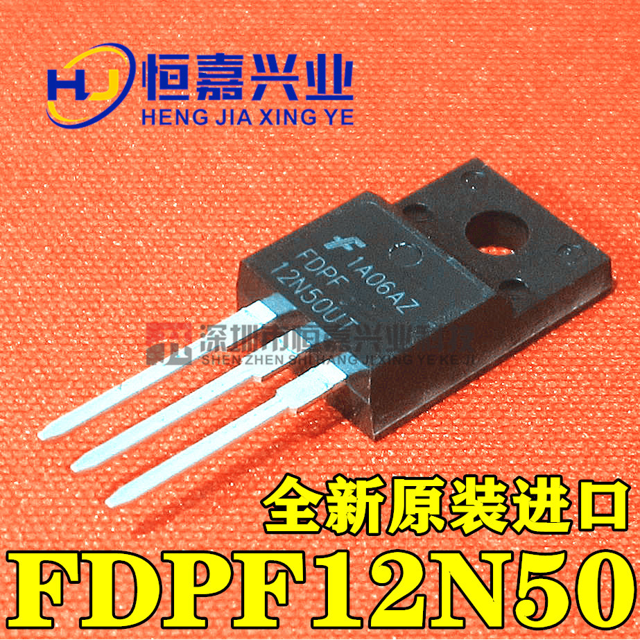Original   FDPF12N50UT MDF12N50TH AOTF12N50       BOM