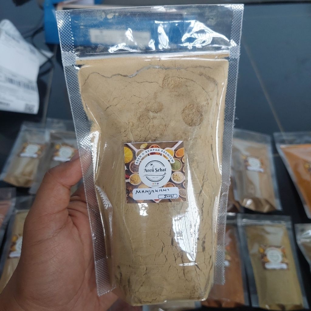 

100gr Manjakani / Majakani Bubuk Premium
