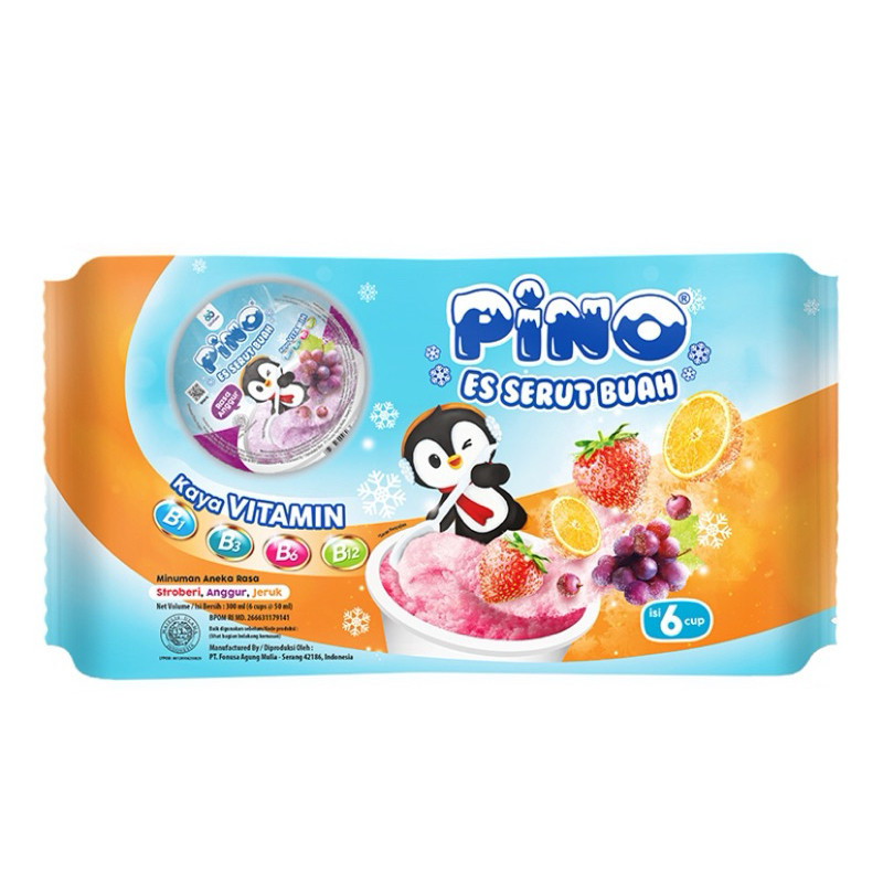 

Pino Ice Cup Bag isi 6 x 50 gram - AMY