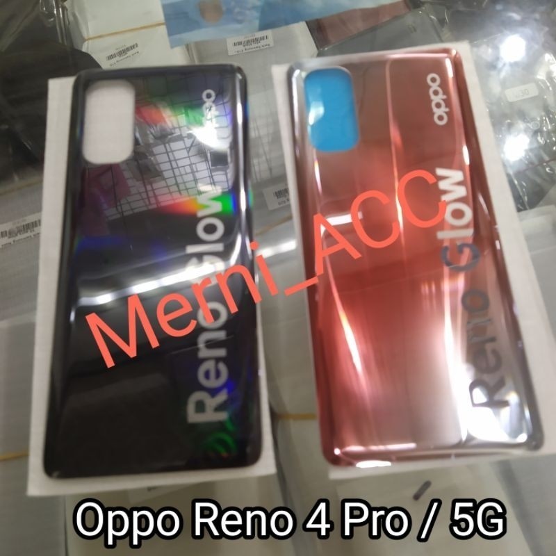 Backdor Back Cover Oppo Reno 4 Pro / 5G Back  tutup belakang
