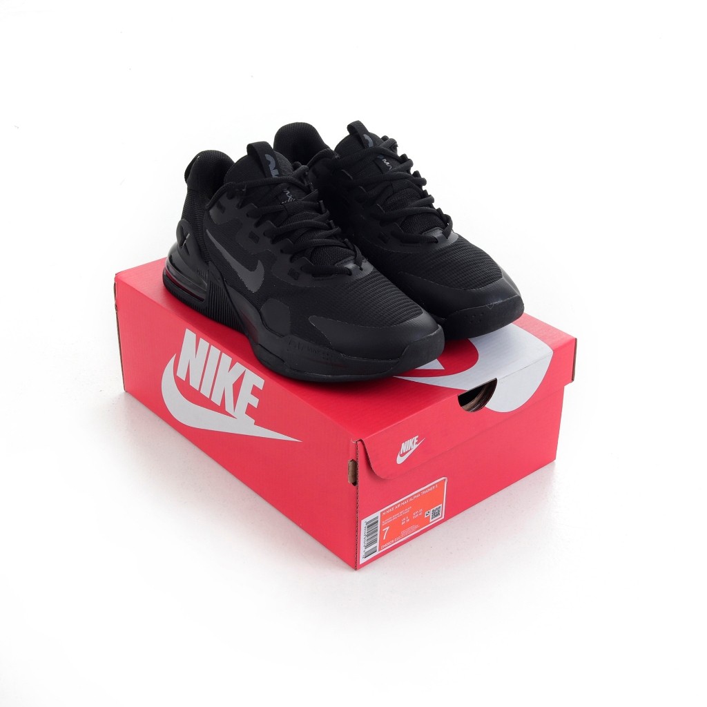 Nike Air Max Alpha Trainer 5 Black Dark Smoke Grey