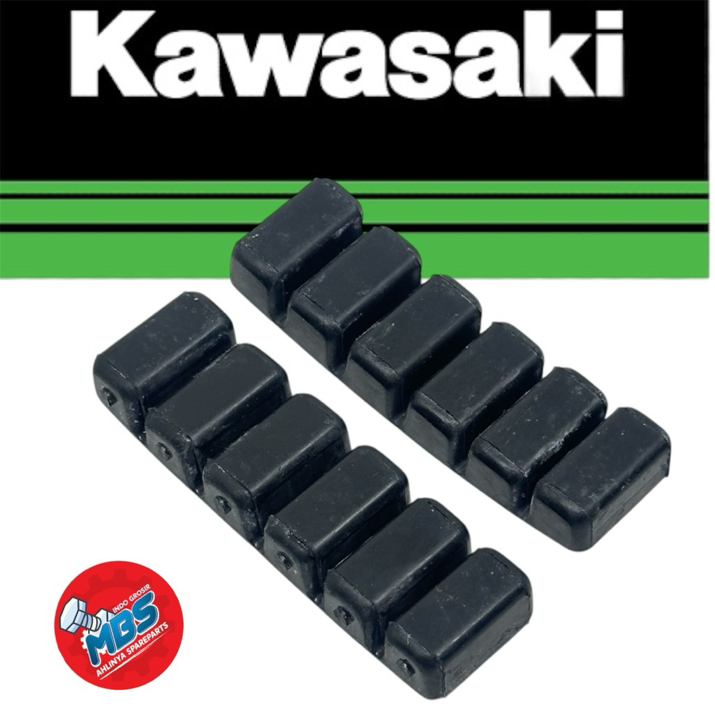 karet peredam silinder head KLX 150 KLX150 PNP Honda G tiger original