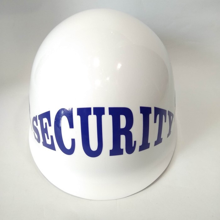 HELM PUTIH MalangTactical  Helm Security, Provost, PM, PKD