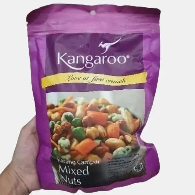 Kangaroo Kacang Campur Mixed Nuts 250gr