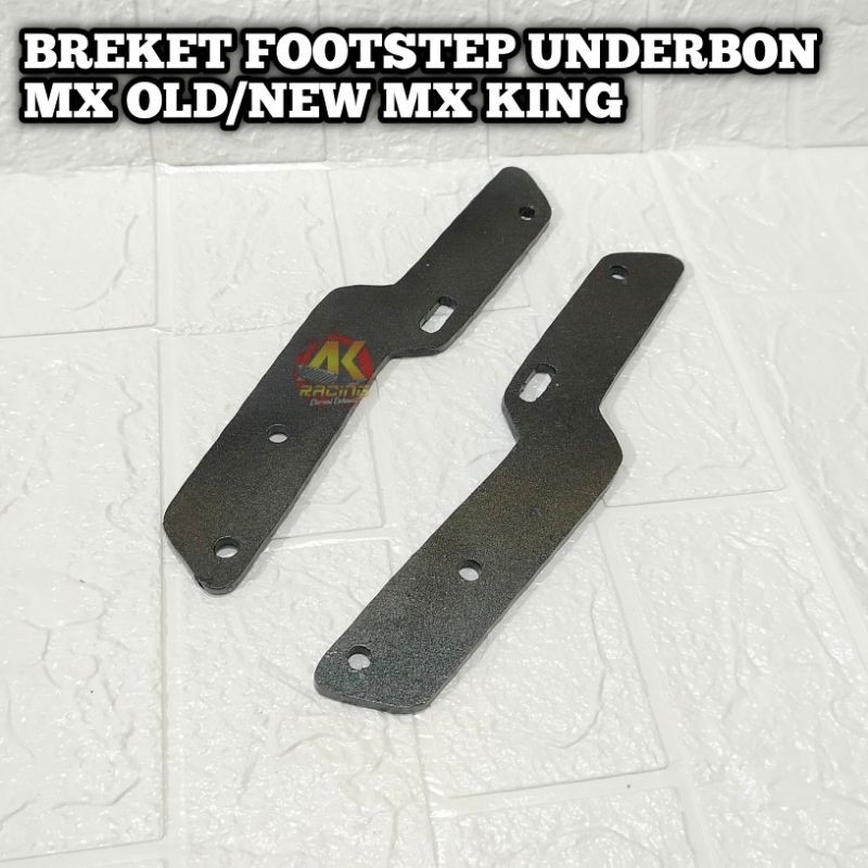 Breaket Foostep Breket Underbone Jupiter MX Old MX New 135 MX King 150 Breaket UB MX Tebal 6 mm