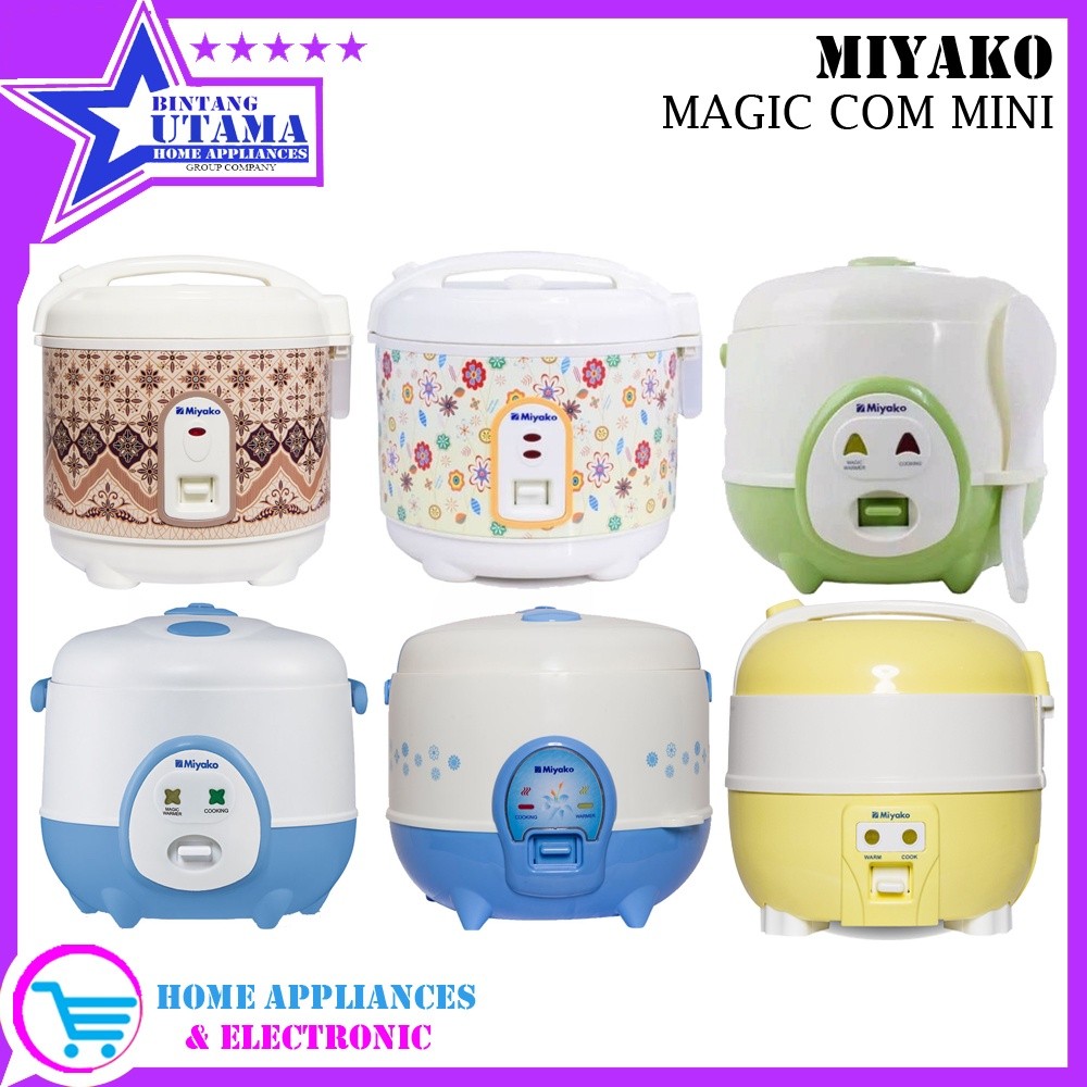 New (COD) Magic Com Miyako MCM606 / MCM 609 / MCM 612 - Rice Cooker Miyako PSG607 / PSG 607 / MCM 61