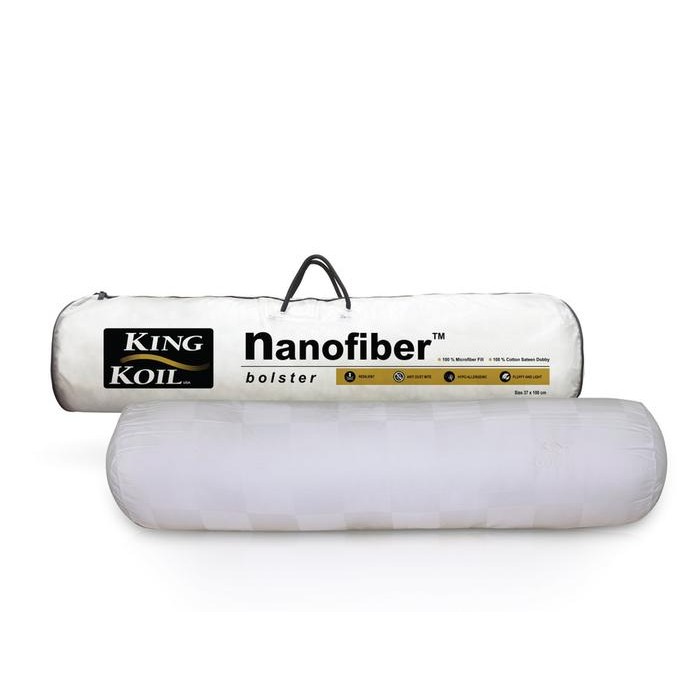 Guling KingKoil NANOFIBER BOLSTER - Original 100% King Koil Nano fiber Bolster