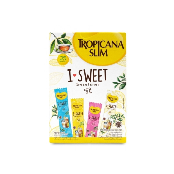 

TROPICANA SLIM I SWEET SWEETNER 25SX1.5 GR