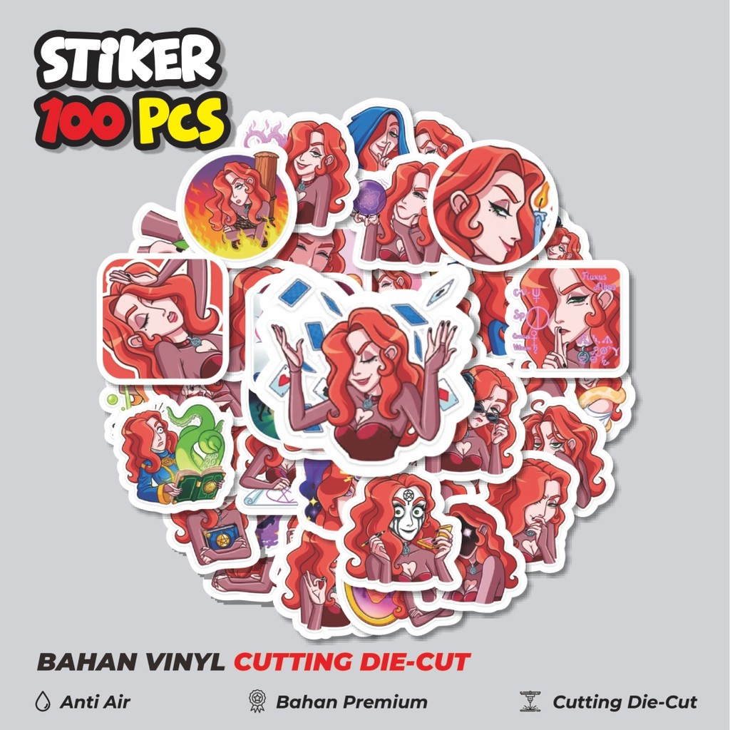 

Funny Character Lavinia The Fire Sorcerer