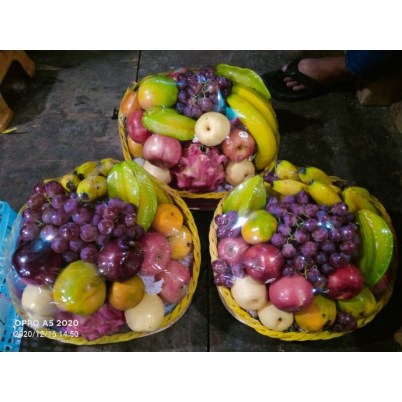 

paket parsel buah-buahan segar only 120k ajaa|Parsel buah Bandung