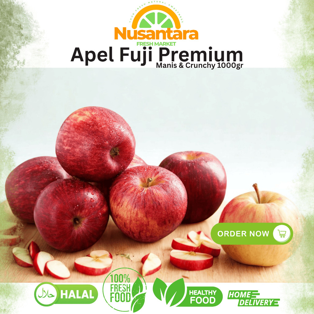 

Apel Fuji Segar Premium Kualitas Terbaik Manis Termurah 1Kg | Apel Fuji Segar Premium Terdekat