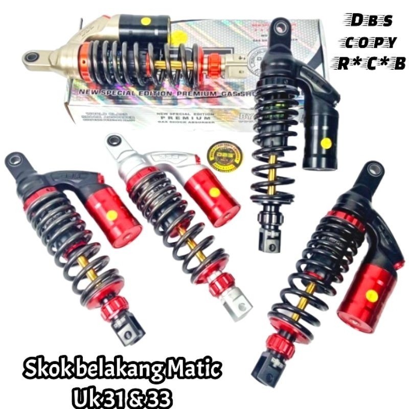 Shockbreaker Skok belakang Tabung Matic Vario Beat Mio Scopy Dbs Von Series Copy RCB 310mm 330mm mio