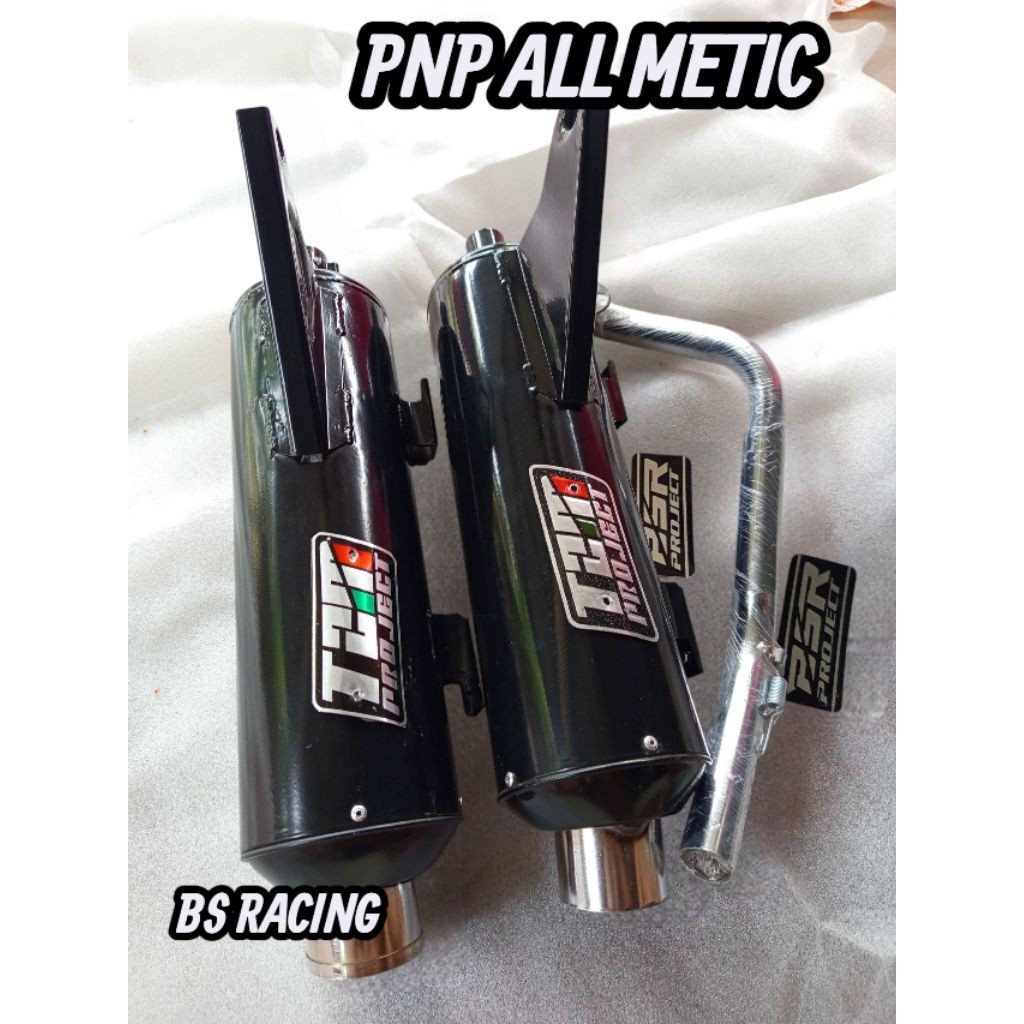 Knalpot Standar Racing Ujung Croom Bas Adem Beat karbu Beat fi Beat deluxe Beat New Vario 110 Vario 