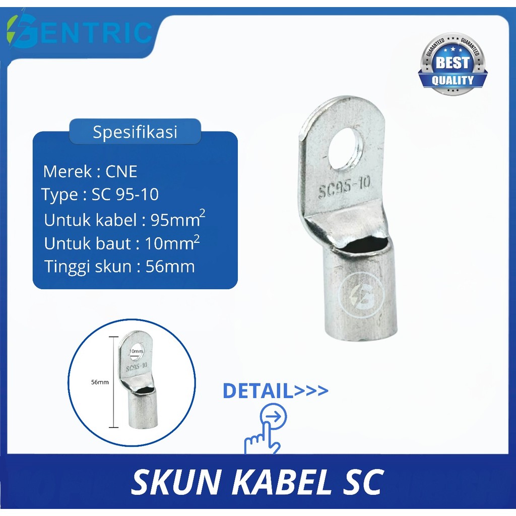 KABEL SKUN SC 95-10mm BEST QUALITY