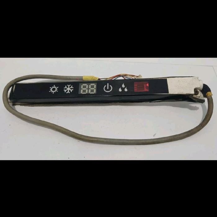 PCB Modul Display Sensor Indoor AC 1/2 3/4 1 PK CRYSTAL CSP-05LW CSP-07LW CSP-09LW Cabutan Bekas Ori