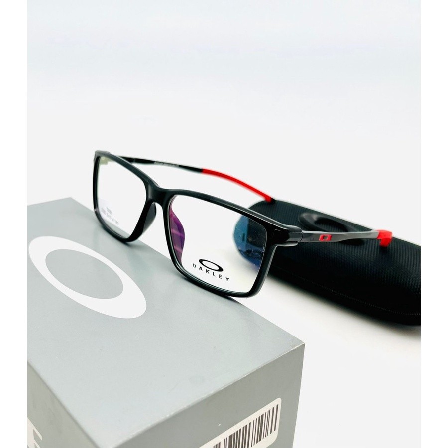 NEW FRAME KACAMATA oakley metter sporty E083 FULLSET