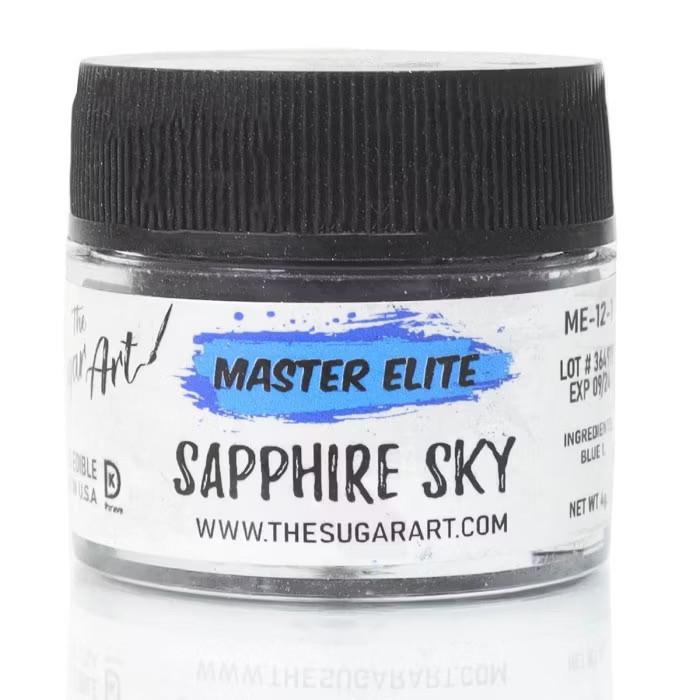 

4 Gr Sapphire Sky Master Elite Sugar Art Pewarna Makanan Food Coloring