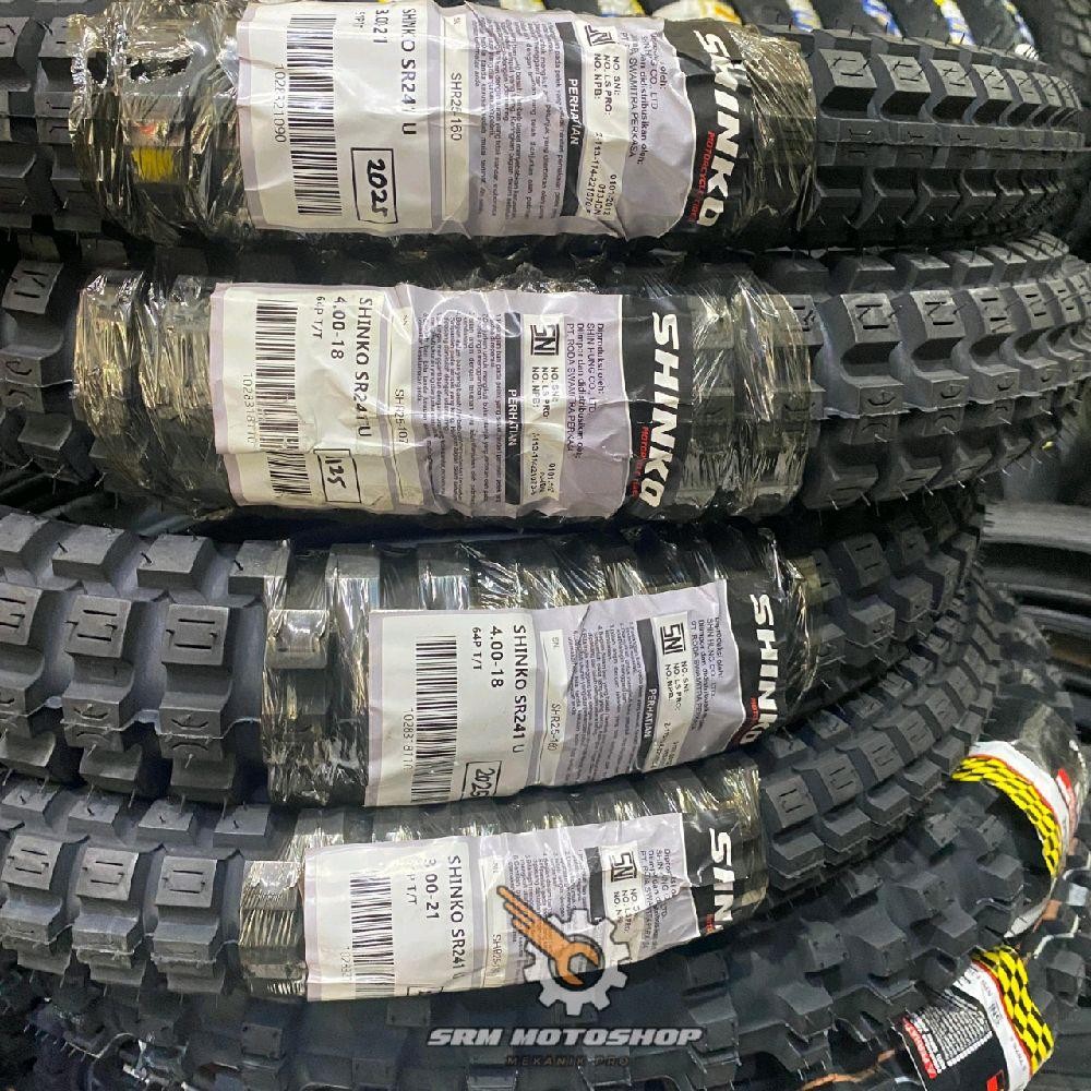 Ban Shinko SR241 U Ban Motor Trail / Vintage Scrambler / Custom TUBTYPE