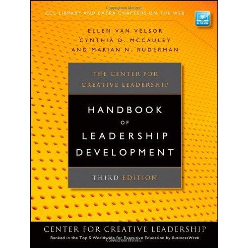 Buku The Center for Creative Leadership Handbook of Leadership Development