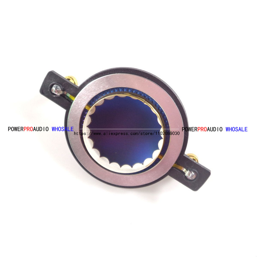 44.4mm Replace P-Audio BMD-440 450 SRM-450 C300Z diaphragm blue ALR Voice coil